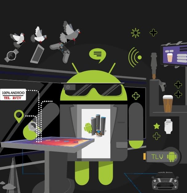 Droidcon Tel Aviv 2017 logo