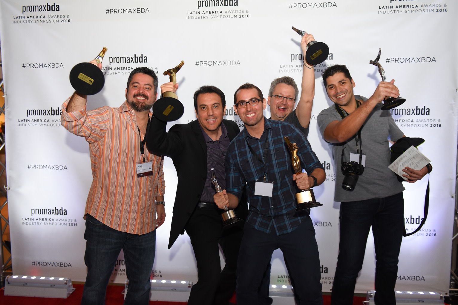 PromaxBDA Awards Statue