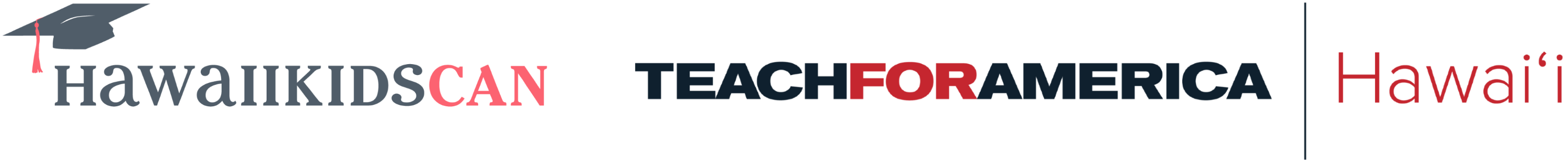 HawaiiKidsCan and Teach For America Hawaiʻi