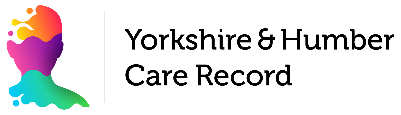 Yorkshire & Humber Care Record Showcase Event logo