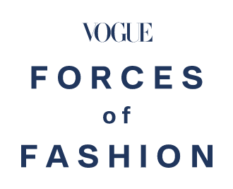 2021 Vogue Forces of Fashion  logo
