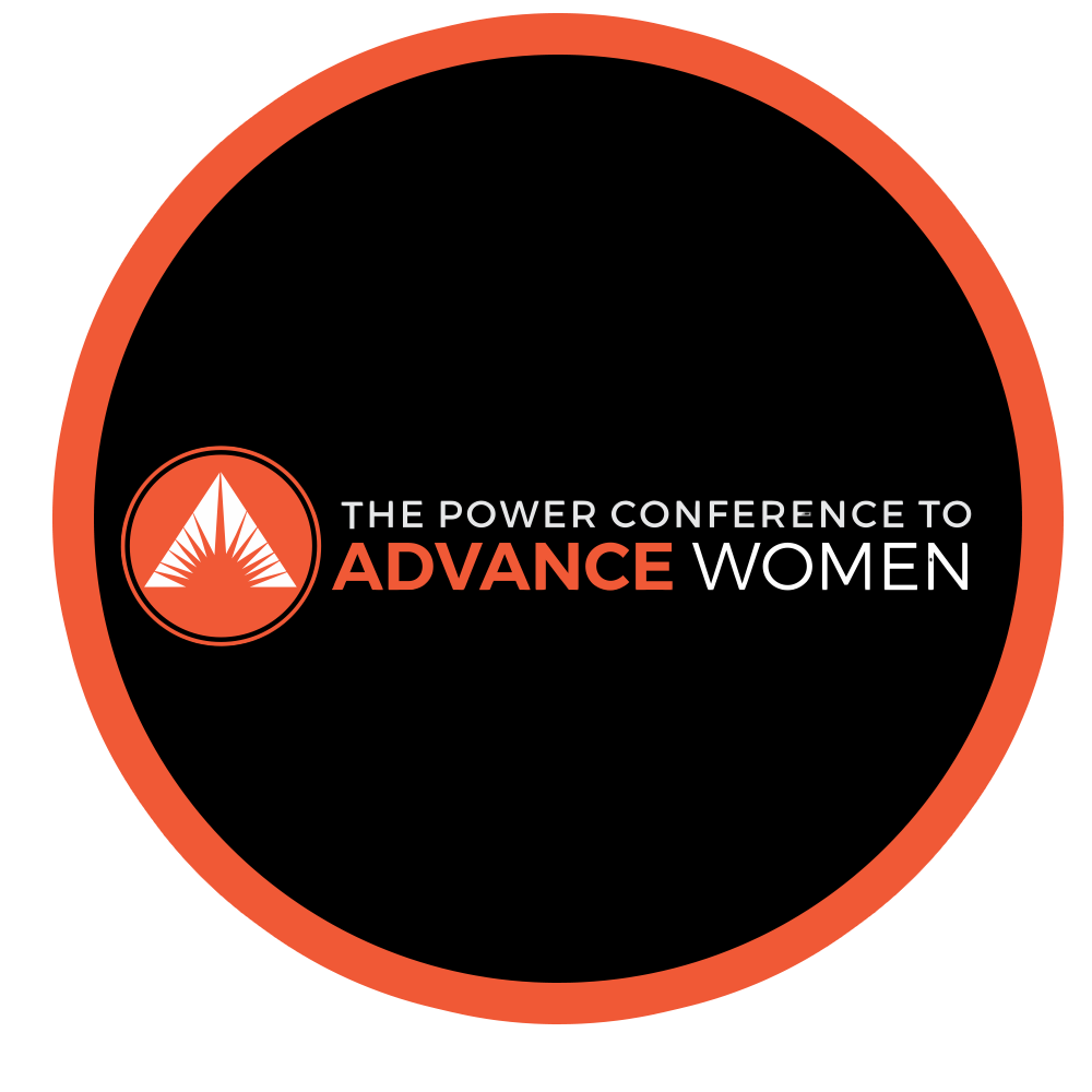 The Power Conference to ADVANCE Women logo