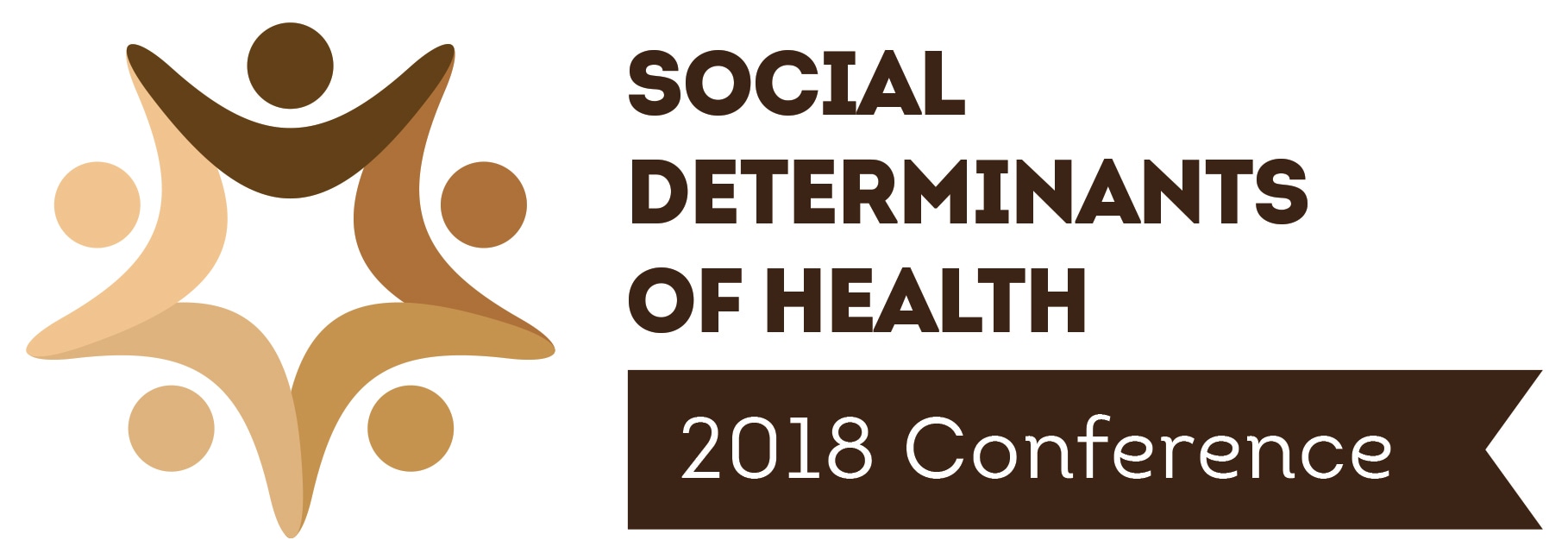 2018 Social Determinants of Health Conference hosted by the American Heart Association logo