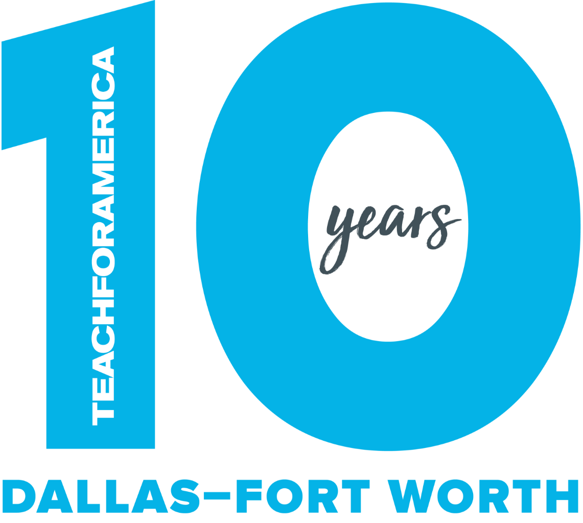 Teach For America DFW's 10th Anniversary Celebration logo