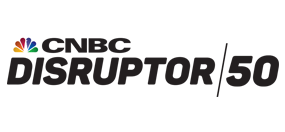 2018 Disruptor 50 Celebration logo