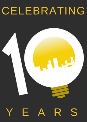 "Lighting the Path" Celebration logo