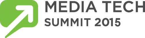Media Technology Summit 2015 logo