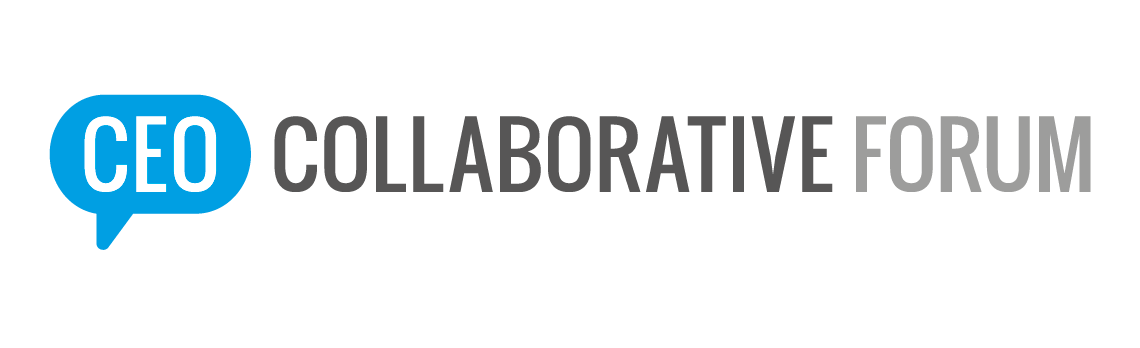 CEOCF@10: Leading the Future logo