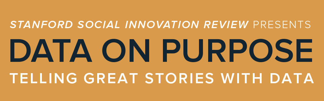 Data on Purpose: Telling Great Stories with Data logo