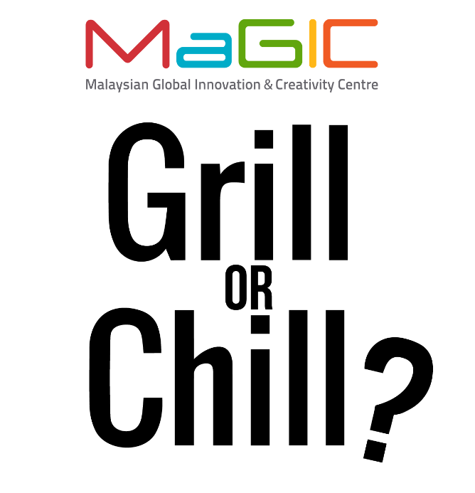 Grill or Chill #September 2017 logo