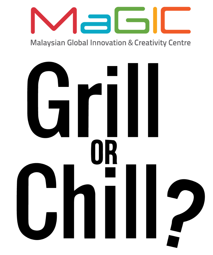 Grill or Chill #December 2017 logo