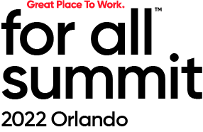 2022 Great Place to Work® For All™ Summit logo