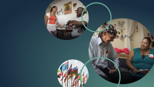 A Path to U.S. Health Equity logo