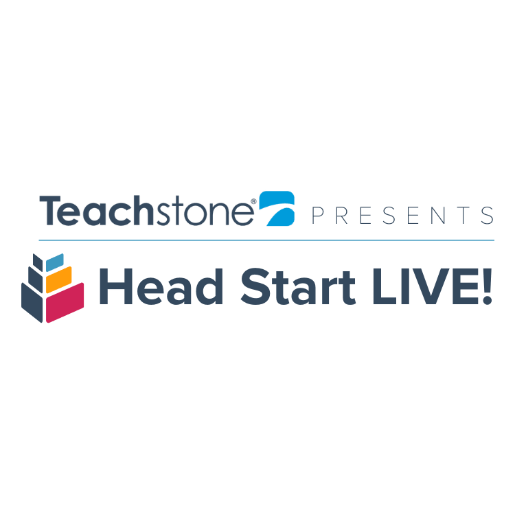Teachstone Presents: Head Start Live logo