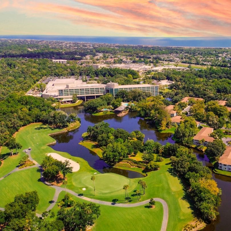 Sawgrass Marriott Hotel