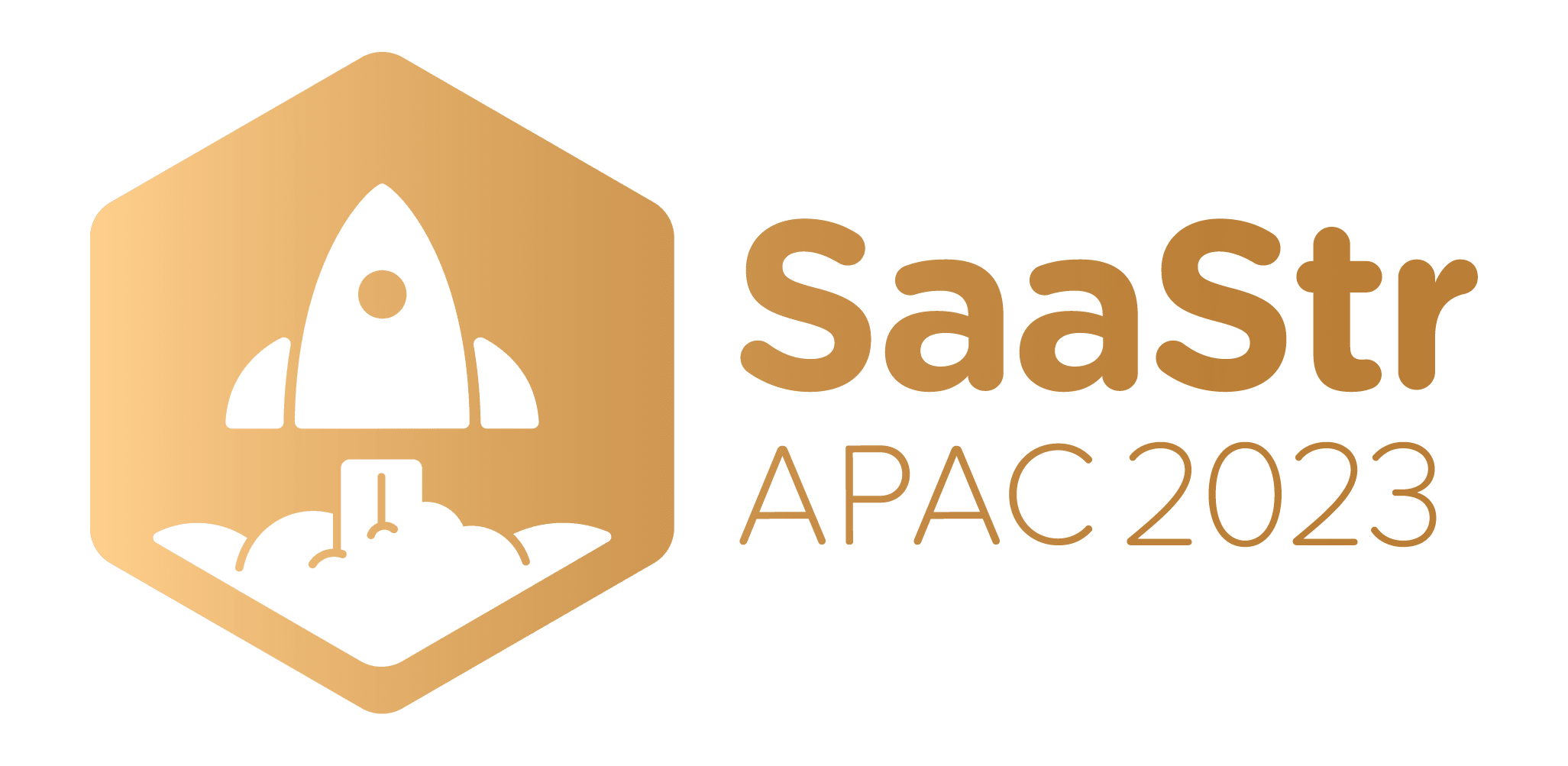 SaaStr APAC 2023 logo