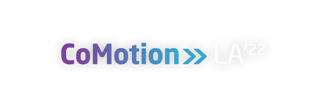 CoMotion LA 2022 logo