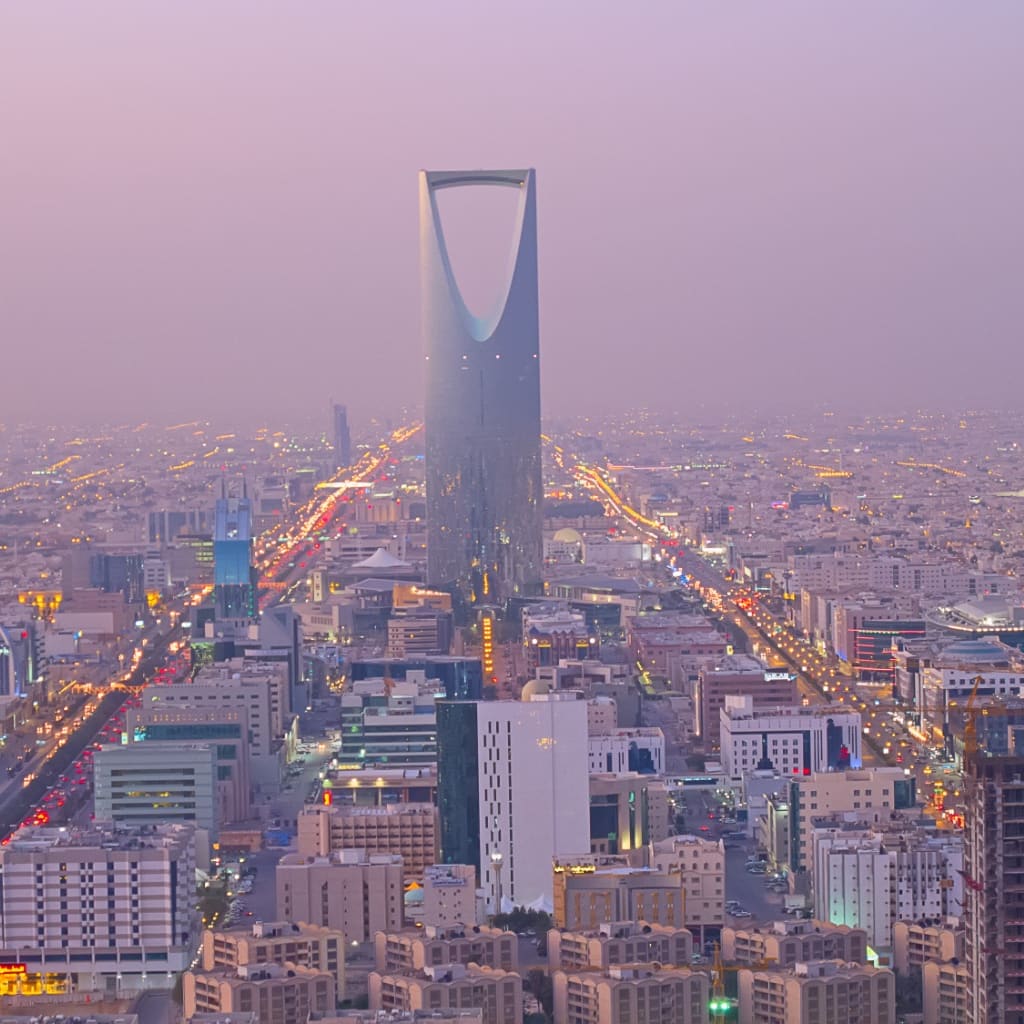 KINGDOM SAUDI ARABIA