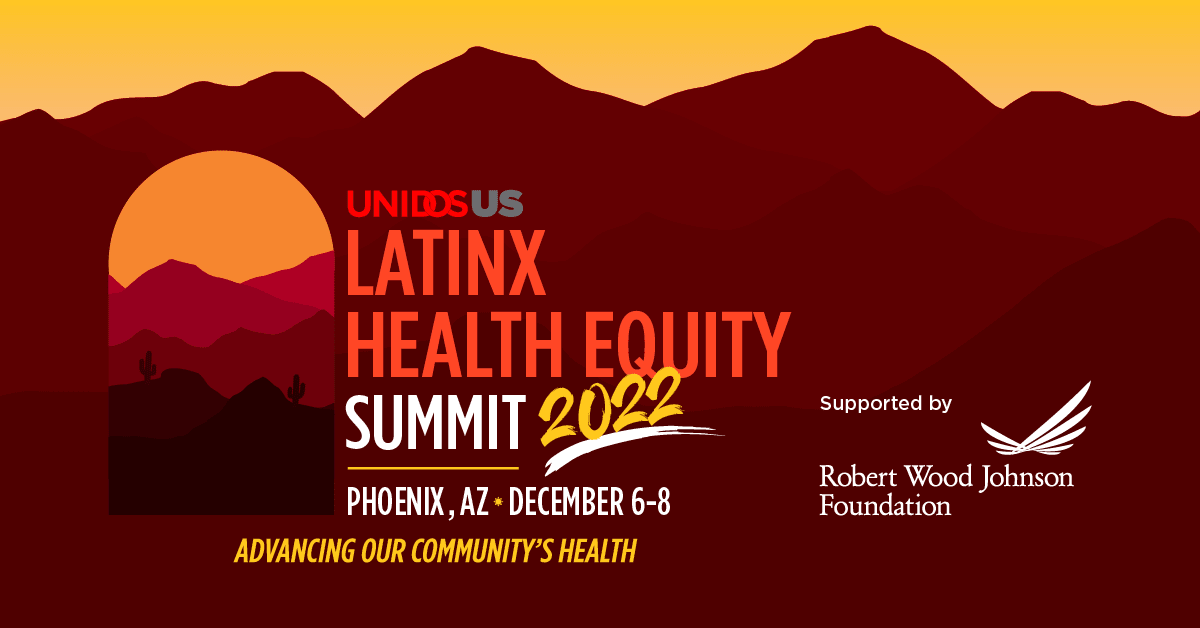 2022 UNIDOS US LATINX HEALTH EQUITY SUMMIT logo
