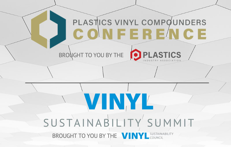 32nd Annual Vinyl Compounders Conference                  & the Vinyl Sustainability Summit logo