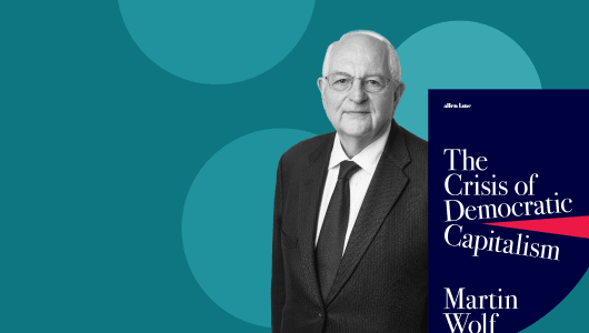 An Evening with Martin Wolf logo