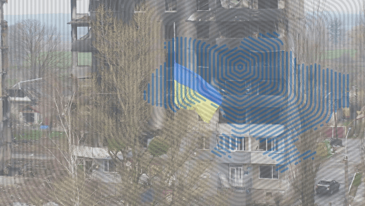 Putin’s war on Ukraine: one year on logo