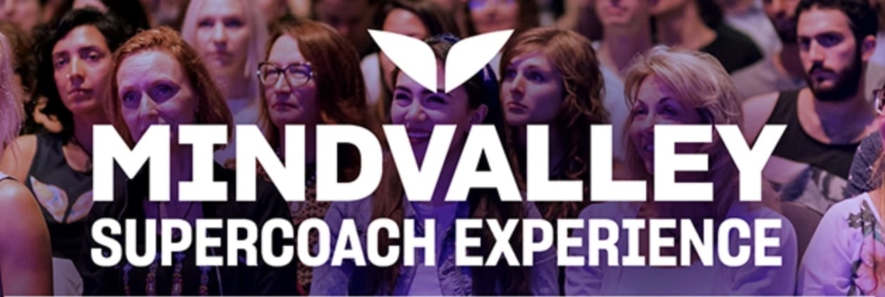Mindvalley Supercoach Experience 2023 logo