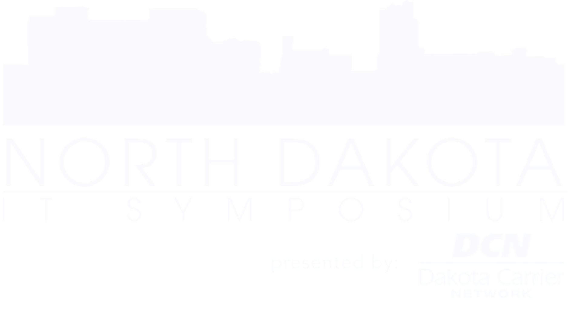 North Dakota IT Symposium logo