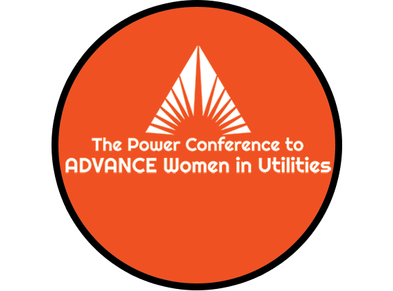 The  Power Conference to ADVANCE  Women in Utilities - EAST 2024 logo
