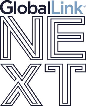 GlobalLink NEXT EMEA October 2023 logo