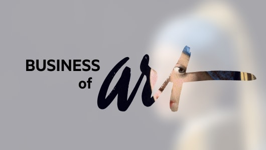 Business of Art logo
