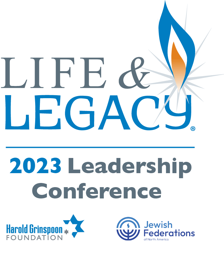 The 2023 LIFE & LEGACY Leadership Conference logo