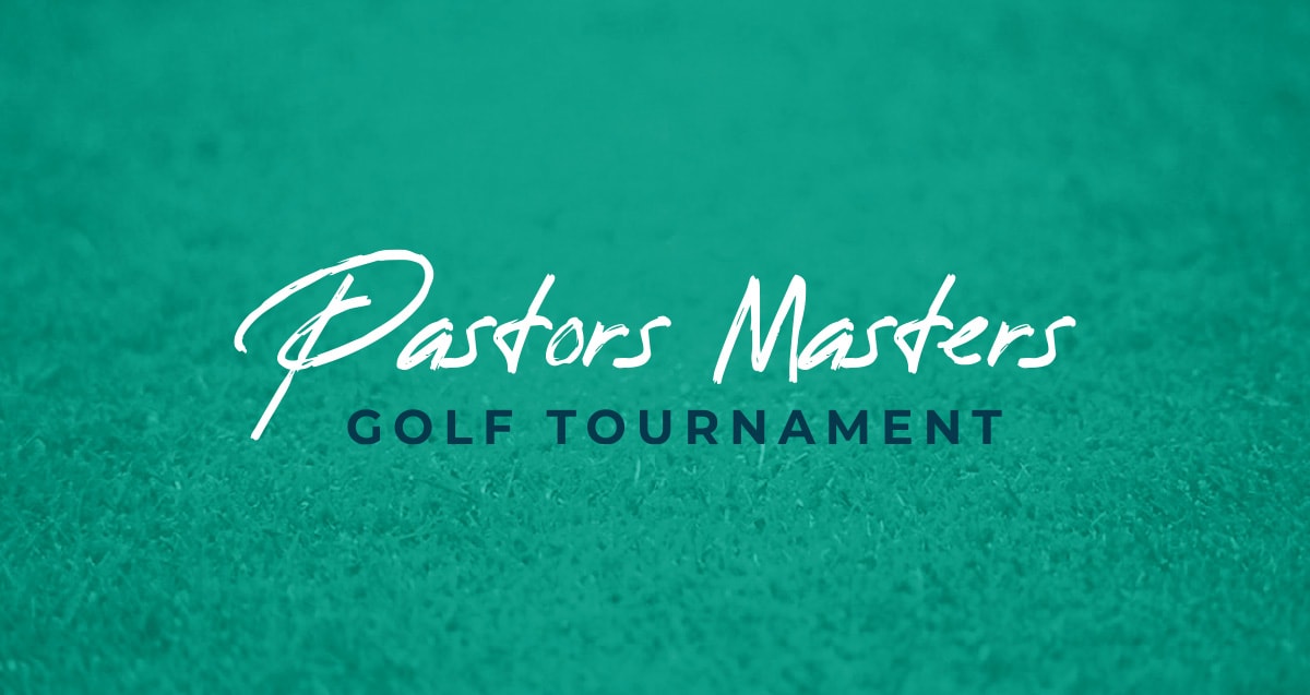 2023 SBTC Pastors Masters Golf Tournament logo