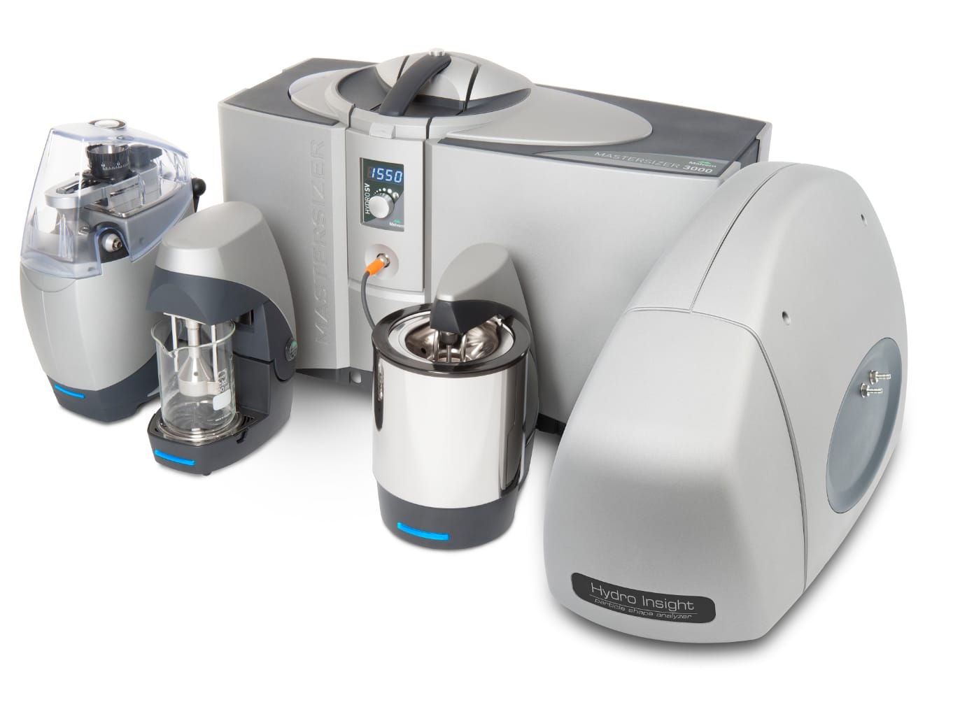 レーザ回折式粒子径測定装置