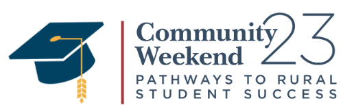 Community Weekend 2023 logo