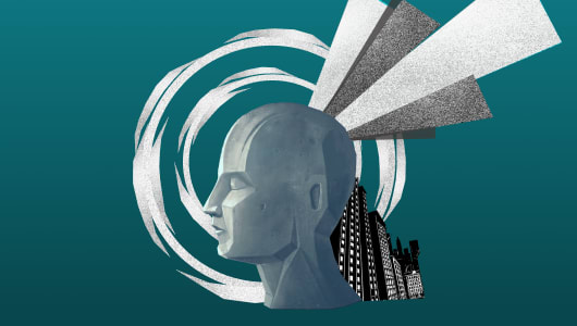 The AI revolution logo