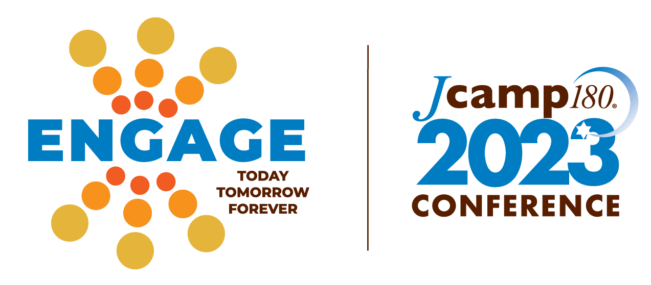2023 JCamp 180 Conference logo