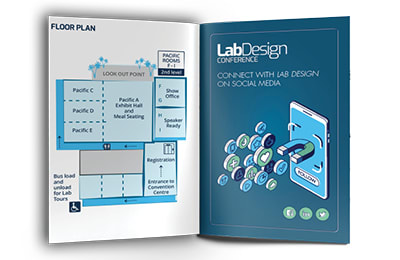 Lab Design Conference 2026 Sponsorship Show Guide Full Page