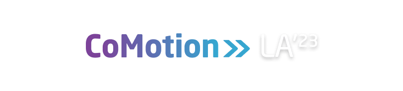 CoMotion LA 2023 logo