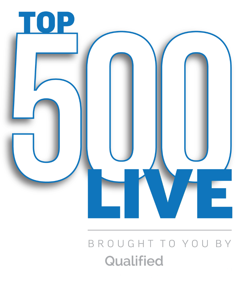 2023 TOP 500 LIVE logo