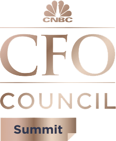CNBC CFO Council Summit 2023 logo