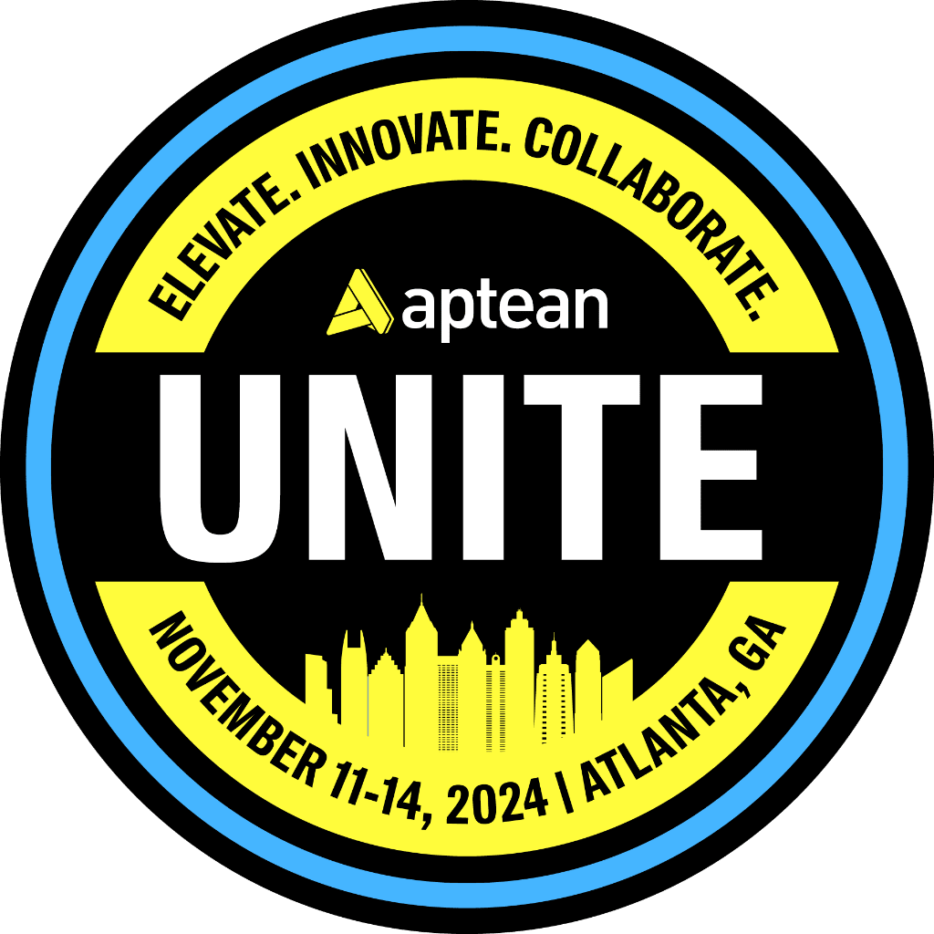 Aptean UNITE 2024 logo