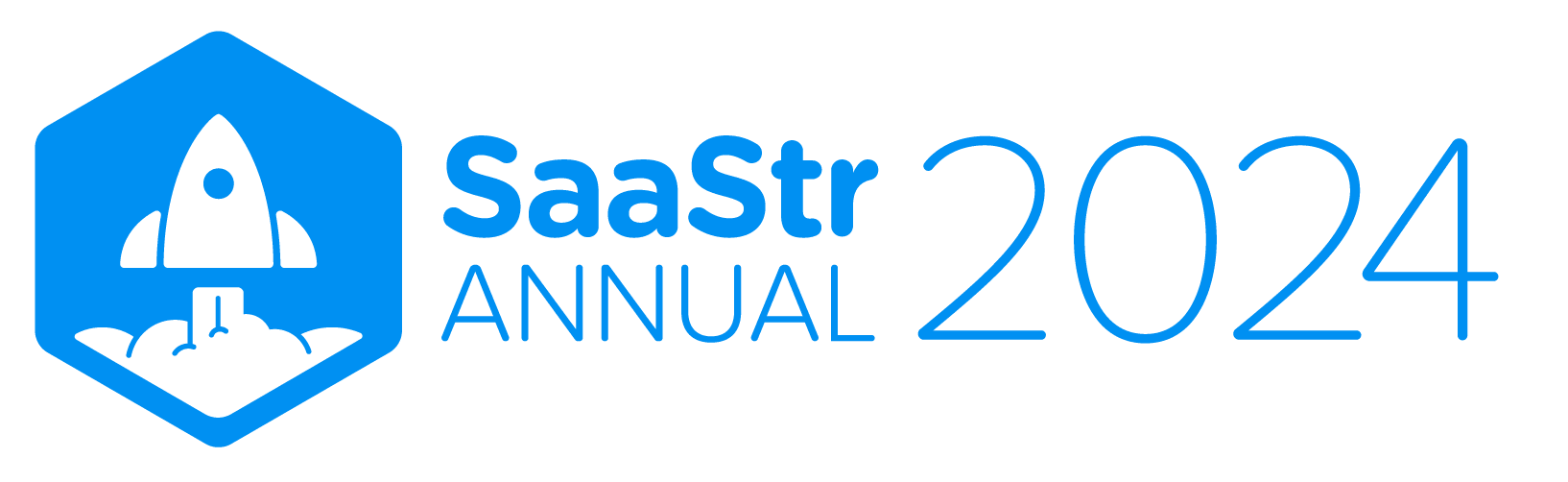 SaaStr Annual 2024 logo