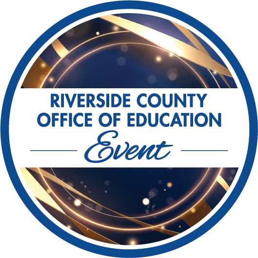 2024 Riverside County Celebrating Educators logo