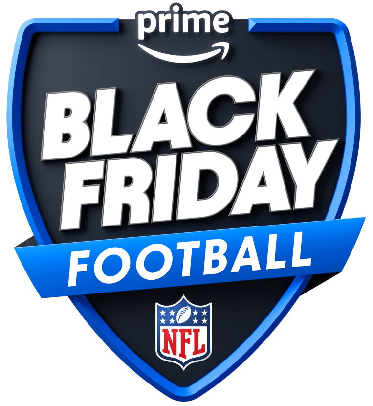 Amazon Prime's Black Friday Football Family Day logo