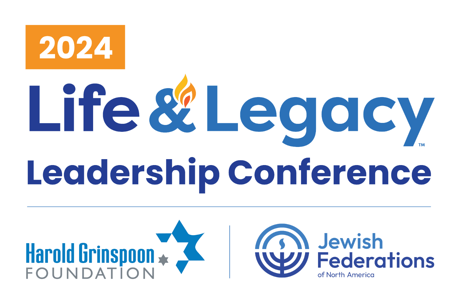 The 2024 Life & Legacy Leadership Conference logo