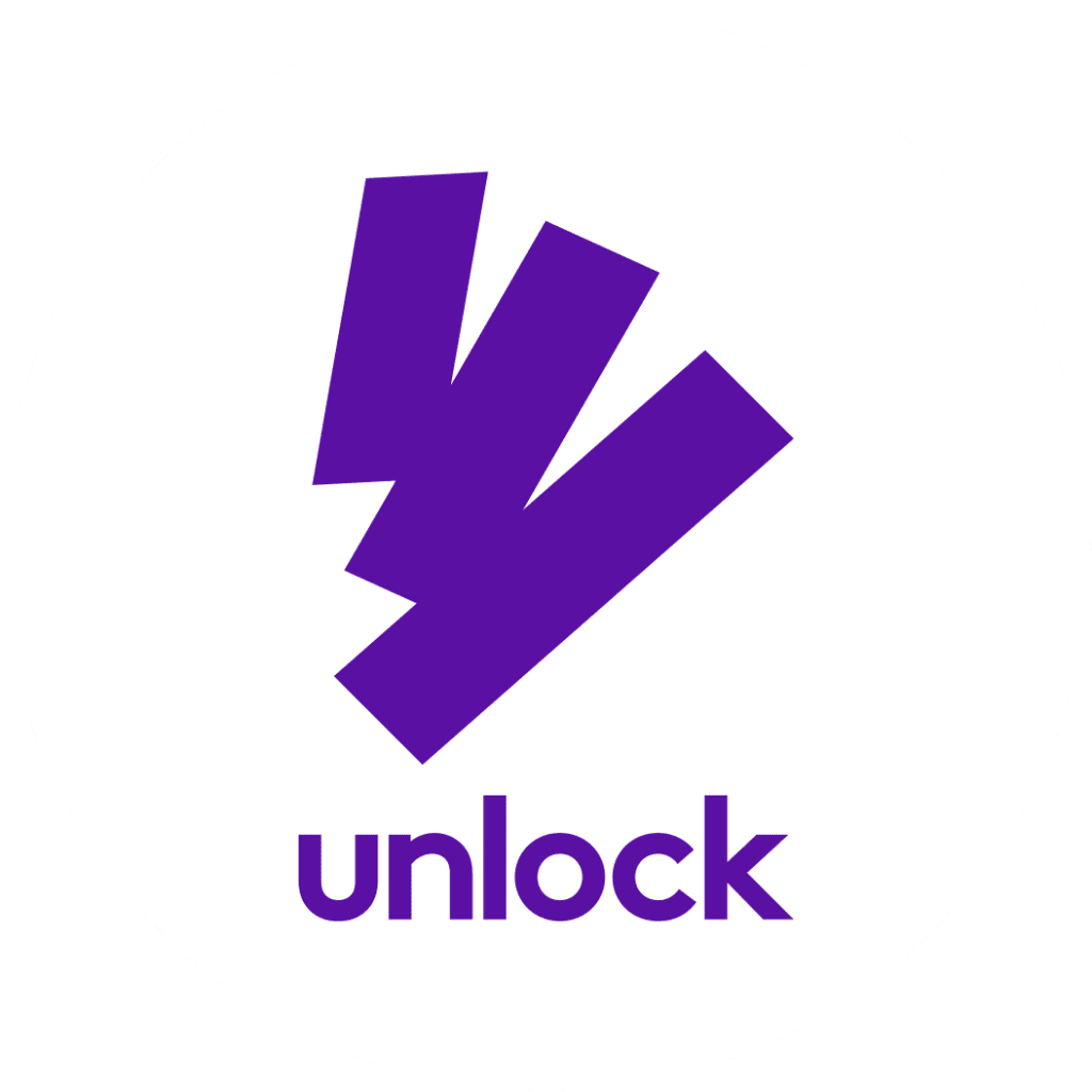 Unlock 2024 Boston logo