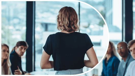 Increasing Investment in Women-Owned Businesses logo