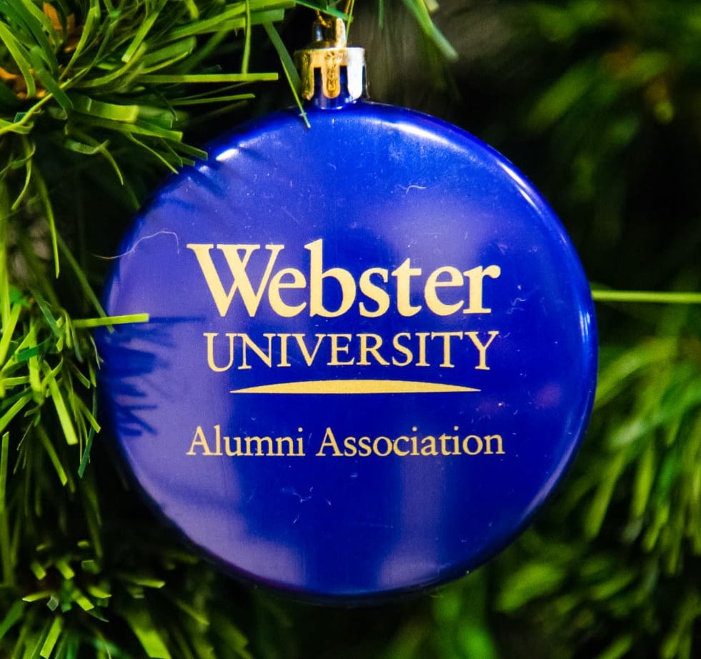 Virtual Alumni Holiday Happy Hour logo
