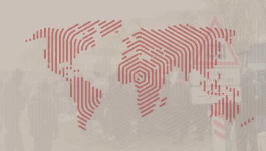 The migration debate logo